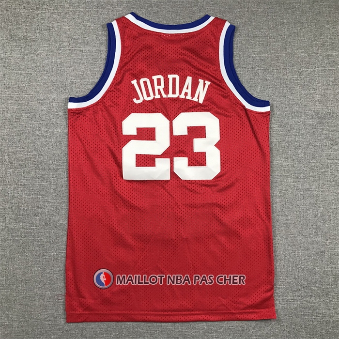 Maillot Enfant All Star 1989 Deandre Jordan NO 23 Rouge
